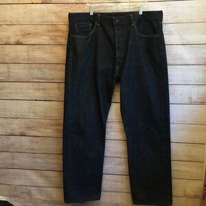 NEW WITHOUT TAGS LEVIS 501 BUTTON FLY JEANS 40X32‎
